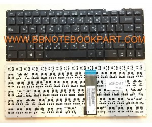 Asus Keyboard คีย์บอร์ด K450J X450J A450J A450E A450JN A450JF ภาษาไทย อังกฤษ